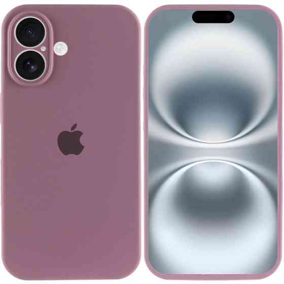 Чехол Silicone Case Full Camera Protective (AA) для Apple iPhone 16 Plus (6.7") Херсон