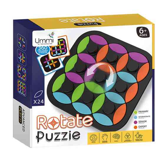 Настольная интерактивная игра Ummi 22049 Rotate Puzzle Херсон
