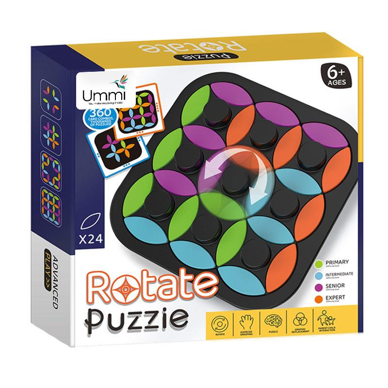 Настольная интерактивная игра Ummi 22049 Rotate Puzzle Херсон - зображення 5