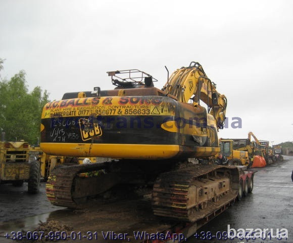 Запчасти JCB JS330 разборка экскаватора джисиби 330 Днепр - изображение 4