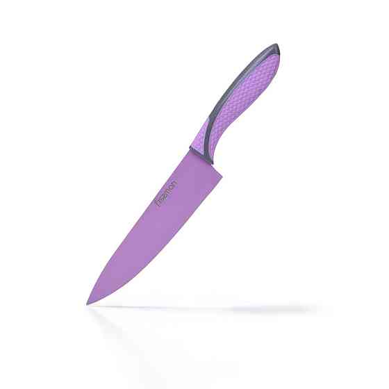 Ніж кухарський Fissman Juicy FS-2285 20 см фіолетовий Київ