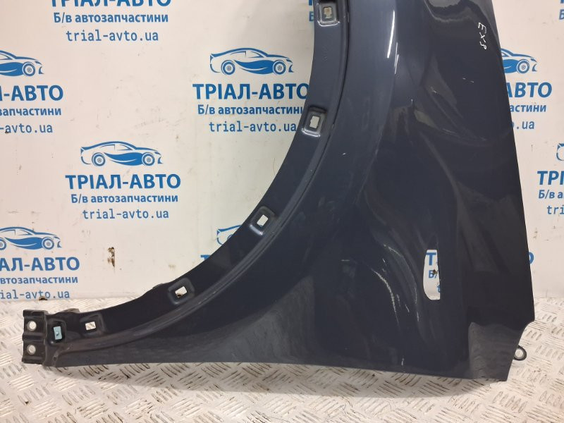 Крыло переднее левое Kia Sportage QL 1.7 DIESEL D4FD 2015 (б/у) Київ - зображення 3