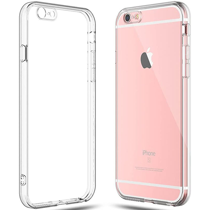 TPU чехол Epic Transparent 1,5mm Full Camera для Apple iPhone 6/6s plus (5.5") Херсон - зображення 1