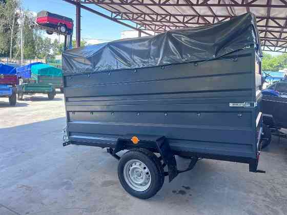 Прицепы ДНЕПР (на волговских рессорах) с Завода. Конотоп