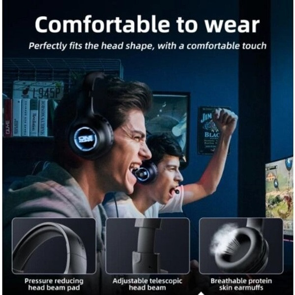 Навушники Onikuma X36 Black (Код товару:42809) Харьков - изображение 3