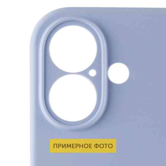 Чехол Silicone Case Full Camera Protective (AA) для Apple iPhone 16 (6.1") Херсон