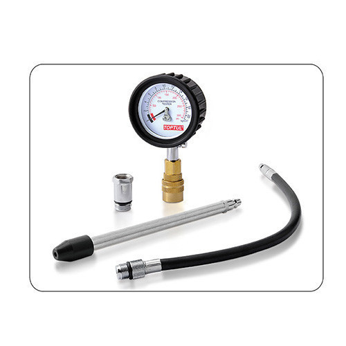 Компрессометр бензиновый TOPTUL со сменными наконечниками JGAI0402 Харків - зображення 2
