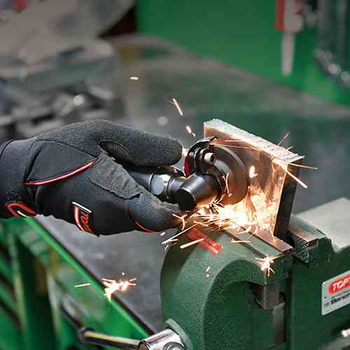 Шлифмашинка угловая пневматическая мини 2.5" (60мм, 18000об/мин) TOPTUL KASC0318 Харьков