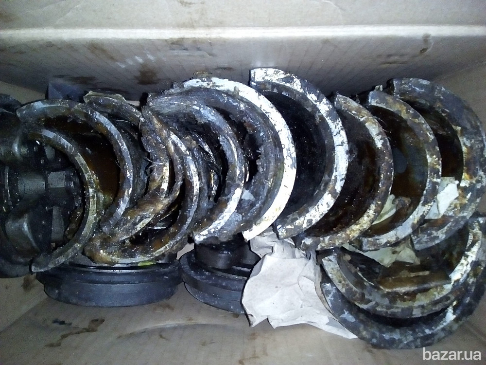 Вкладыши компрессора ДК-9М Полтава - изображение 1