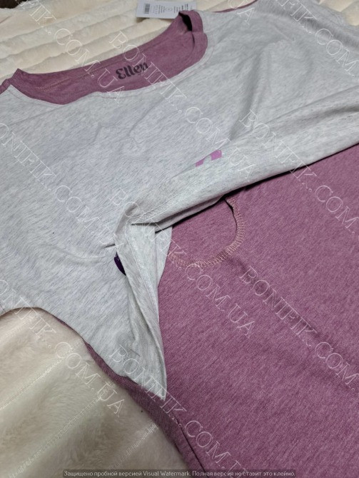 Женская ночная сорочка для кормящих и беременных мам "Peony" (арт. LDK 120/04/01) Кривий Ріг - зображення 7