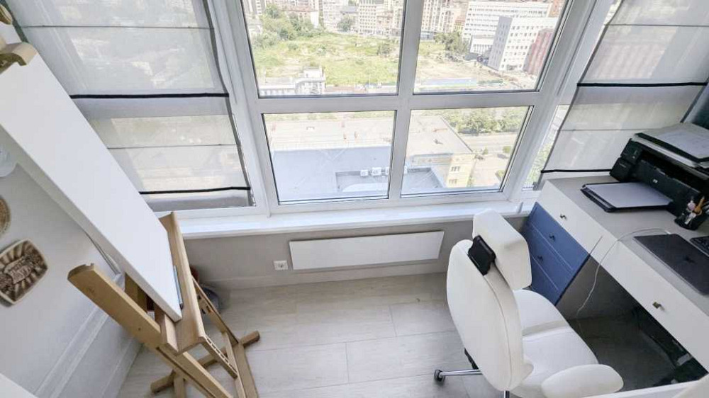 долгосрочная аренда 2-к квартира Киев, Шевченковский, 1000 евро/мес. Киев - изображение 6