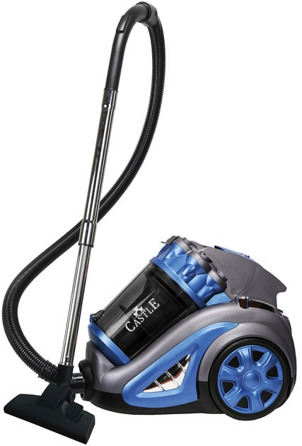 Пылесос для сухой уборки Сastle СW-102B 2000 Вт синий Київ - зображення 1