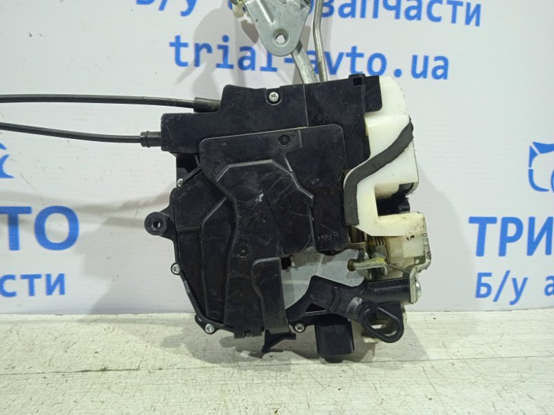 Замок двери передний правый Mitsubishi Lancer 10 2007 (б/у) Київ - зображення 2