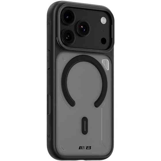 TPU+PC чехол Blueo Frosted Heat Dissipation Stand with MagSafe для Apple iPhone 17 Pro (6.3") Херсон