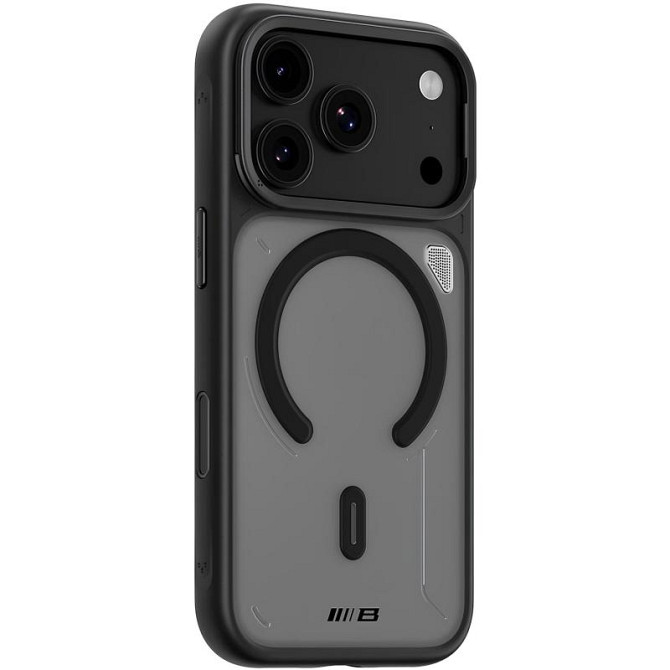 TPU+PC чехол Blueo Frosted Heat Dissipation Stand with MagSafe для Apple iPhone 17 Pro (6.3") Херсон - зображення 1