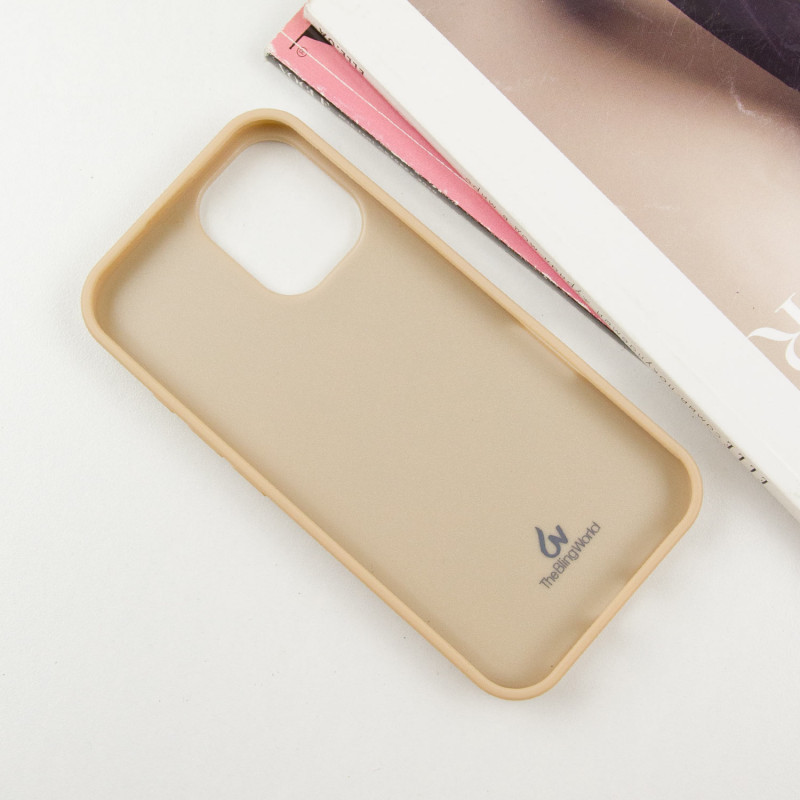 TPU чехол Bling World Rock Diamond для Apple iPhone 16 (6.1") Херсон - зображення 3