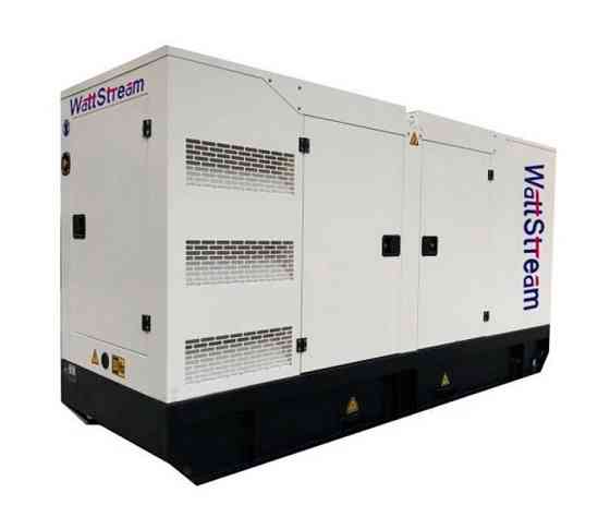 Потужний генератор WattStream WS125-RS з доставкою - Generator.UA Київ