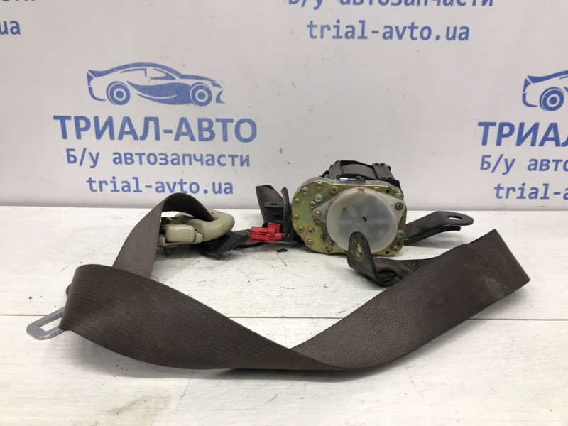 Ремень безопасности передний левый Mitsubishi Pajero Sport K9 3.0 БЕНЗИН 6G72 1996 (б/у) Київ - зображення 1