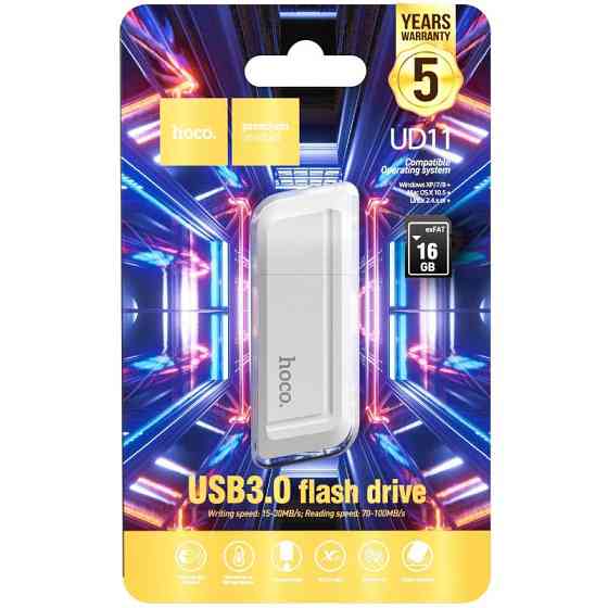 Флеш-накопитель Hoco UD11 USB3.0 - 16GB Херсон