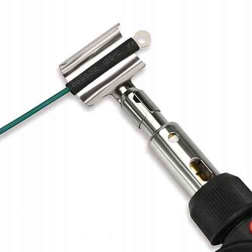 Паяльник газовый 150W с комплектом насадок 8ед. TOPTUL EGAE0801 Харків