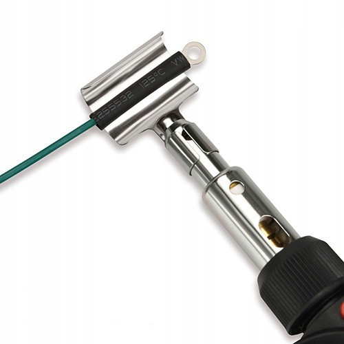 Паяльник газовый 150W с комплектом насадок 8ед. TOPTUL EGAE0801 Харьков - изображение 5