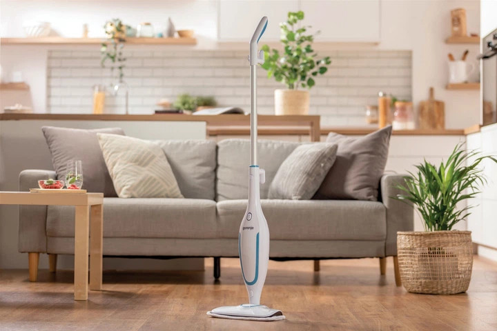 Паровая швабра Gorenje SC1200W 1200 Вт белая Киев - изображение 8