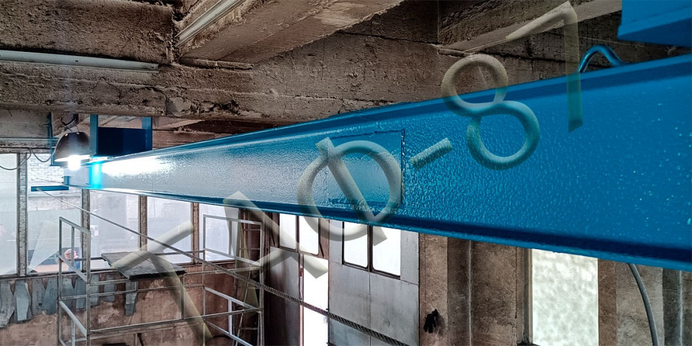 Кран балка стаціонарна виробництва ТАФ-ЛІФТ Харьков - изображение 1