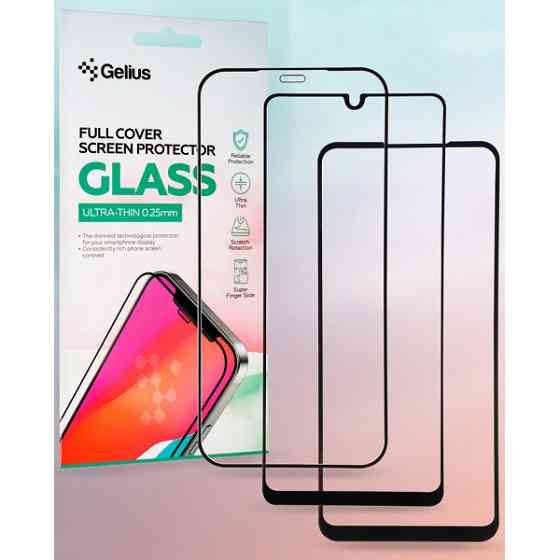 Захисне скло Gelius Full Cover Ultra-Thin 0.25mm для Xiaomi Redmi 15C/A7 Pro/15A 5G/Poco C85 Black Харьков