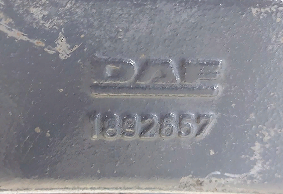 1892657 Траверса DAF XF 106 Euro 6 1886741 Львів - зображення 1