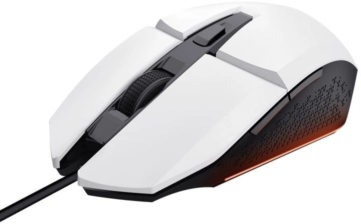 Мышь компьютерная проводная Trust GXT 109 Felox RGB White 25066_TRUST белая Киев - изображение 2