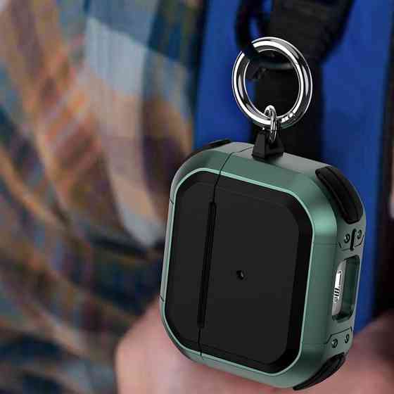 Футляр противоударный Black ed. для наушников Airpods 4 Херсон