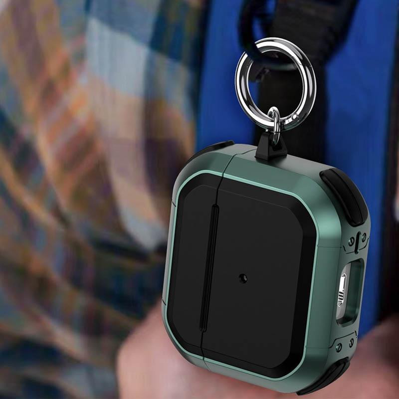 Футляр противоударный Black ed. для наушников Airpods 4 Херсон - зображення 3