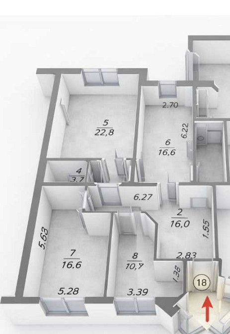 долгосрочная аренда помещения свободного назначения, здания Киев, Подольский, 59000 грн./мес. Київ - зображення 2