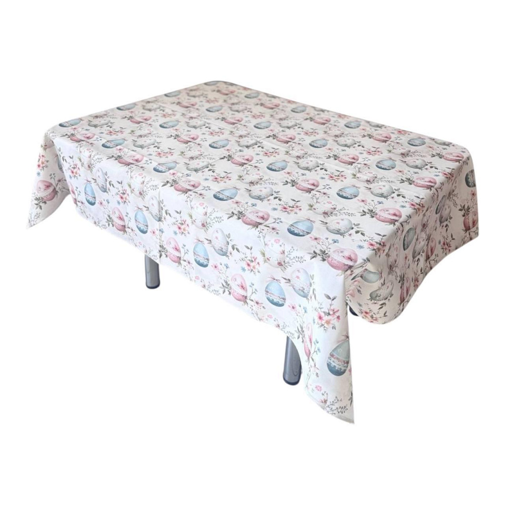Скатерть пасхальная с тефлоновым покрытием 140×180 см, разноцветная Одеса - зображення 7