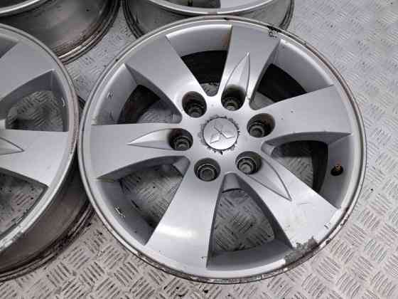 Диски титан комплект R17 Mitsubishi L200 2006-2015 MR992747 (Арт. 76040) Київ