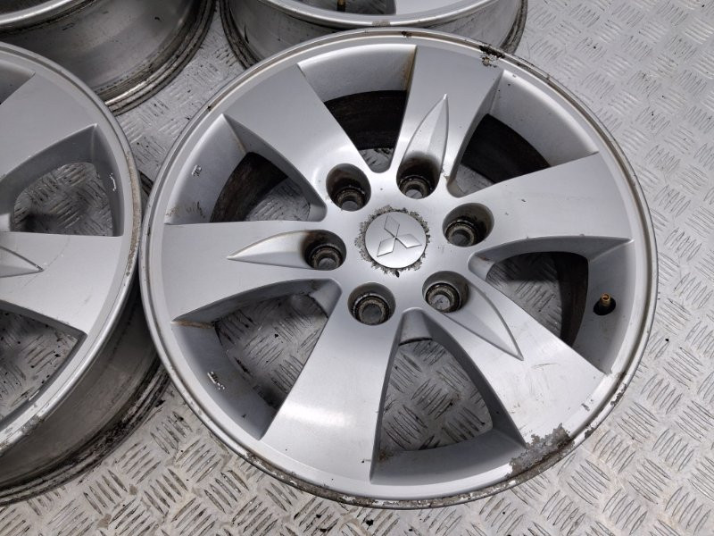Диски титан комплект R17 Mitsubishi L200 2006-2015 MR992747 (Арт. 76040) Київ - зображення 4