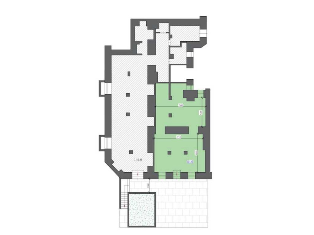 продажа торговые площади Киев, Голосеевский, 306000 $ Киев - изображение 8