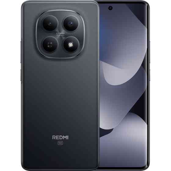 Смартфон Xiaomi Redmi Note 15 5G 8/256GB Black EU Харків