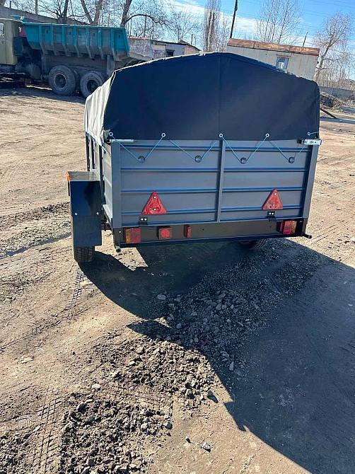 Купити авто причіп 170х130х40. Причепи Дніпро Жолква - изображение 4