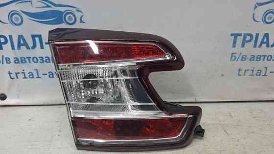 Фонарь задний внутренний левый Renault Megane 3 1.5 DIESEL K9K 2008 (б/у) Київ