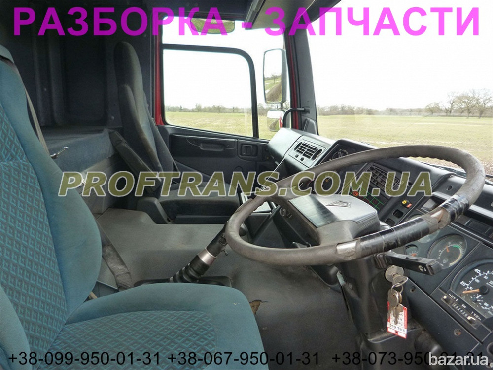 Разборка авто FODEN ALPHA 3000 6X2 фоден альфа авторазборка запчасти Дніпро - зображення 2