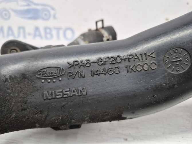 Патрубок интеркулера Nissan Juke F15 1.6 TURBO MR16DDT 2010 (б/у) Київ - зображення 4