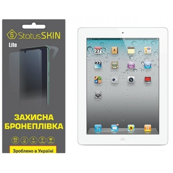 Apple Поліуретанова плівка StatusSKIN Lite на екран iPad 2/3/4 Глянцева Харьков - изображение 1