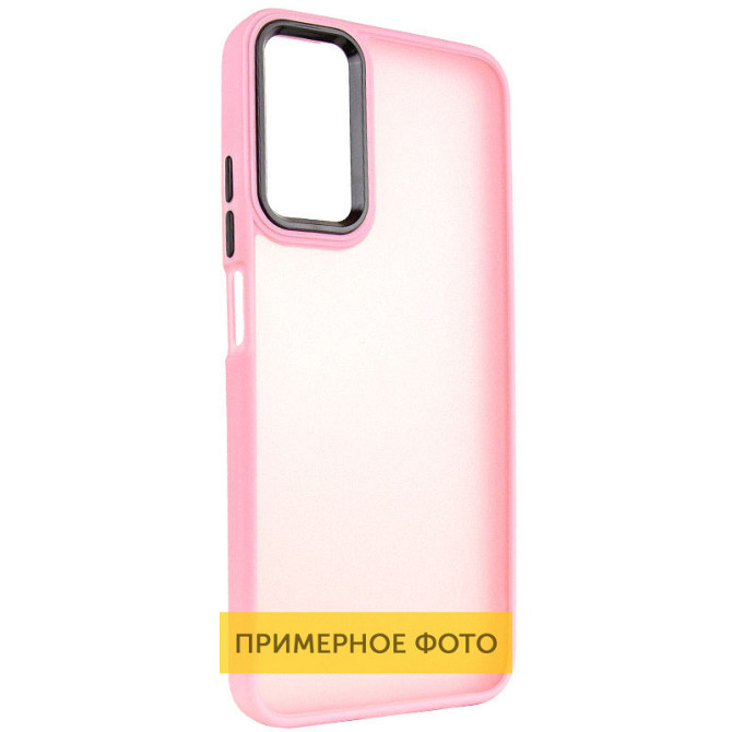 Чехол TPU+PC Lyon Frosted для Motorola Moto G05 / E15 4G Херсон - изображение 1