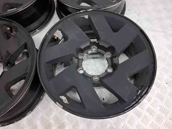 Диски титан комплект R16 Mitsubishi Pajero Sport K9 3.0 БЕНЗИН 6G72 1996 (б/у) Київ