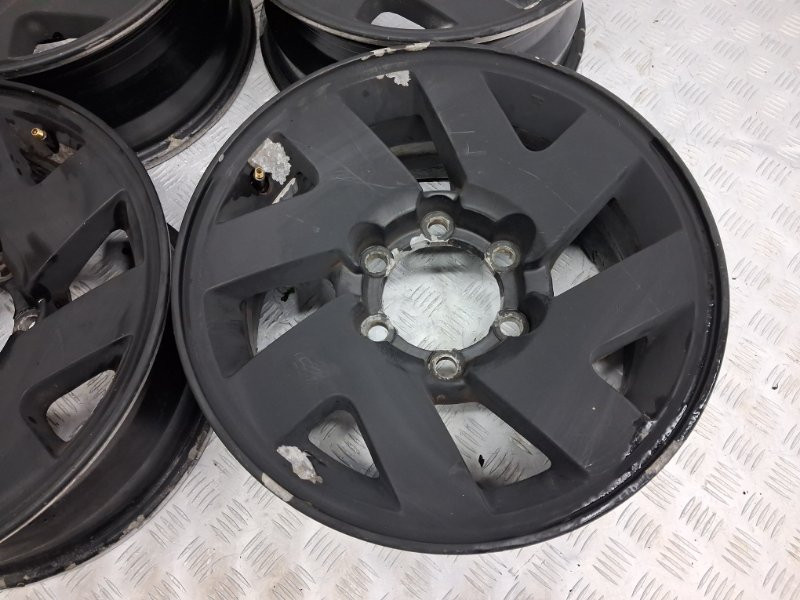 Диски титан комплект R16 Mitsubishi Pajero Sport K9 3.0 БЕНЗИН 6G72 1996 (б/у) Київ - зображення 5