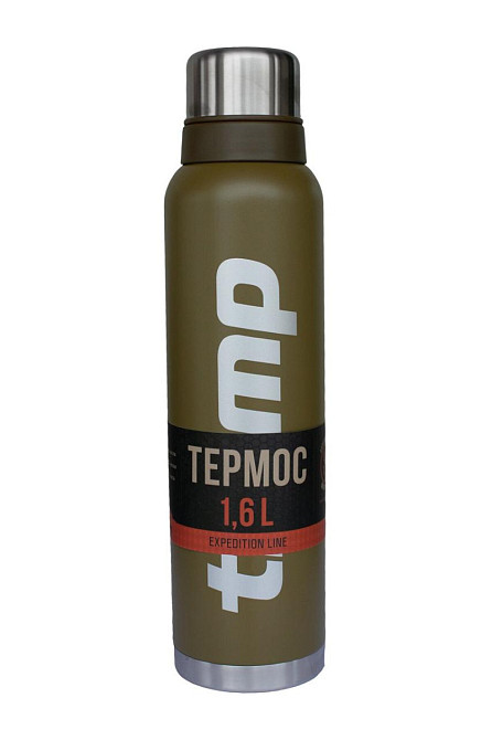 Термос питної Tramp Expedition Line TRC-029-olive 1.6 л оливковий Київ - зображення 1