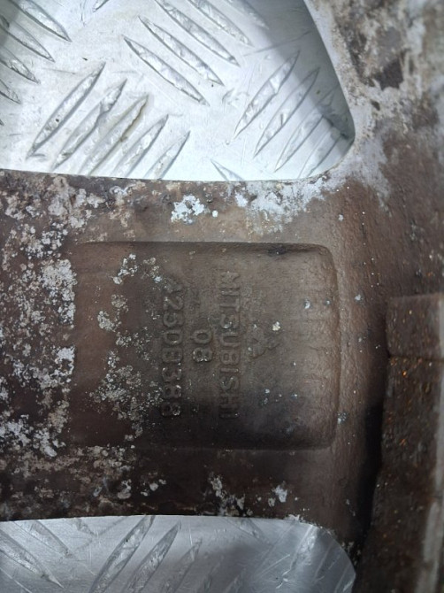 Диски титан комплект R16 Mitsubishi Lancer 2007-2017 4250B388 (Арт. 60028) Киев - изображение 8