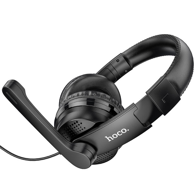 Уценка Накладные наушники Hoco W103 Magic Tour Gaming (3.5mm/1.2m) Херсон - зображення 4