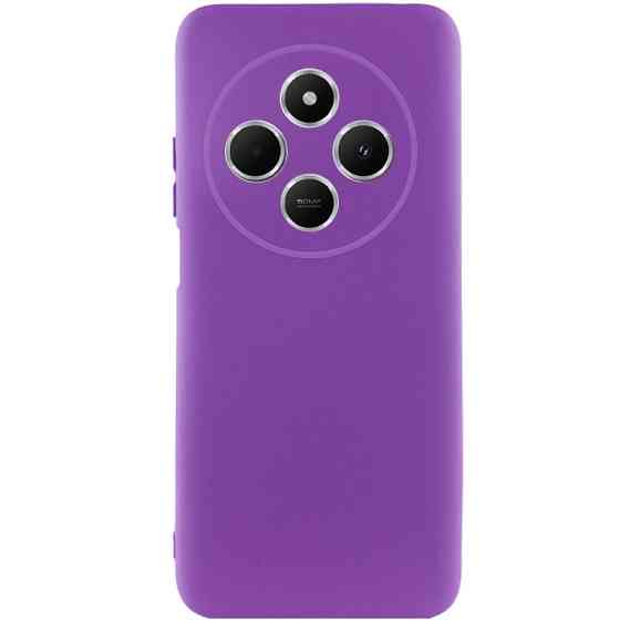 Чехол TPU GETMAN Liquid Silk Full Camera для Xiaomi Redmi 14C / Poco C75 Херсон
